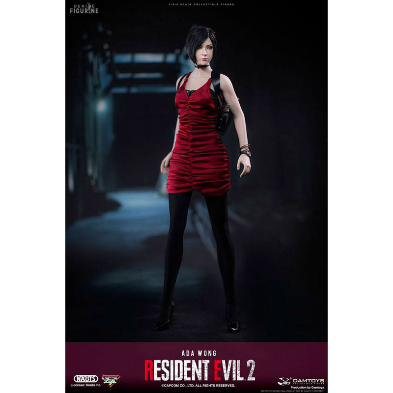 Resident Evil Ada Wong フィギュア Ada Wong figure - Resident Evil 2 - Damtoys