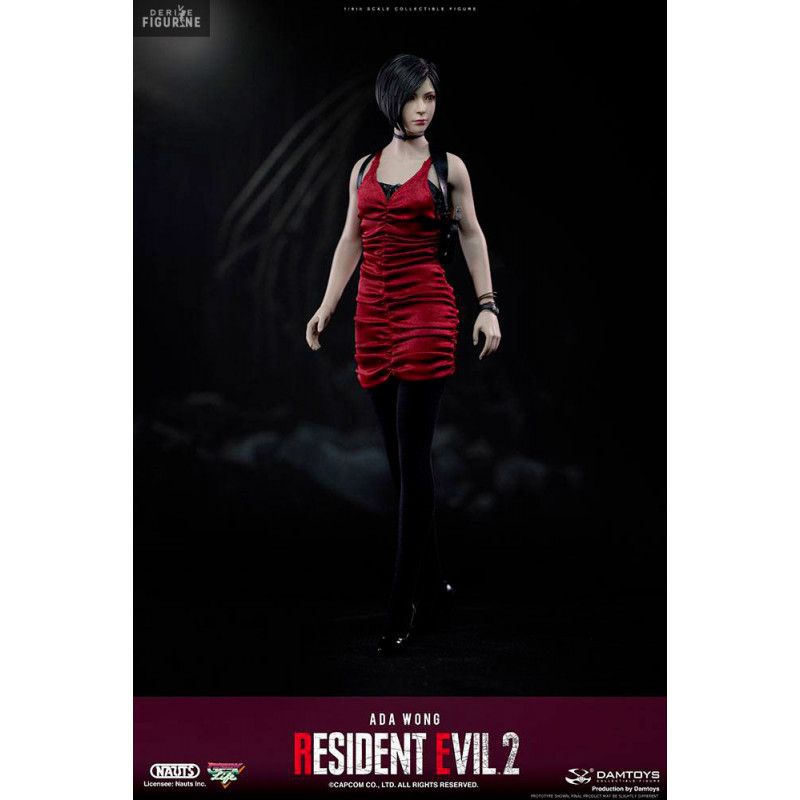 Resident Evil Ada Wong フィギュア Ada Wong figure - Resident Evil 2 - Damtoys