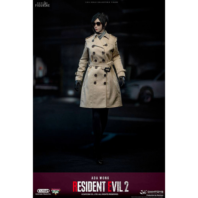 Ada Wong figure - Resident Evil 2 - Damtoys