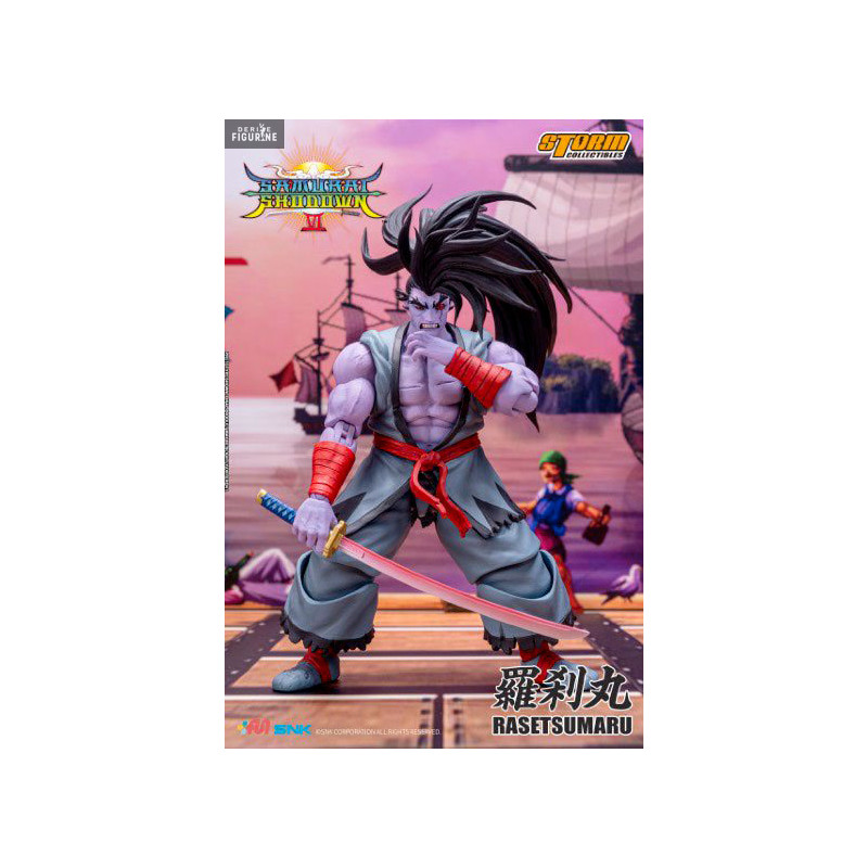 Samurai Shodown VI - Figurine Rasetsumaru Limited Edition