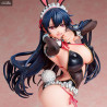 Original Character - Ayaka Sawara Bunny figure, Bare Leg
