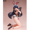 Original Character - Figurine Ayaka Sawara Bunny, Bare Leg