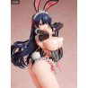 Original Character - Ayaka Sawara Bunny figure, Bare Leg
