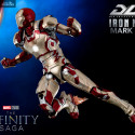 PRÉCOMMANDE - Marvel, Infinity Saga - Figurine Iron Man Mark 42, DLX