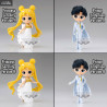 Pretty Guardian Sailor Moon Eternal - Figure Princess Serenity or Prince Endymion version A or B, Q Posket