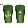 Rick and Morty travel mug of your choice