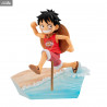 One Piece - Figurine Monkey D. Luffy, G.E.M. Series RUN!RUN!RUN!