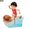One Piece - Figurine Monkey D. Luffy, G.E.M. Series RUN!RUN!RUN!