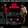 Dawn Of The Dead - Pack 2 figures, Flyboy & Plaid Shirt Zombie