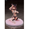Original Character - Figurine Ayaka-chan, TPK-017 Roar, Posing in Front of a Mirror