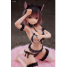 Original Character - Figure Ayaka-chan, TPK-017 Roar, Posing in Front of a Mirror