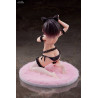 Original Character - Figurine Ayaka-chan, TPK-017 Roar, Posing in Front of a Mirror