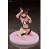 Original Character - Figurine Ayaka-chan, TPK-017 Roar, Posing in Front of a Mirror