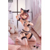 Original Character - Figurine Ayaka-chan, TPK-017 Roar, Posing in Front of a Mirror