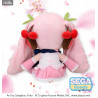 Peluche Hatsune Miku Preciality Sakura, SP Plush