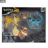 Pokémon - Pack figurines Eevee, Jolteon, Vaporeon & Flareon, Select Evolution Multipack