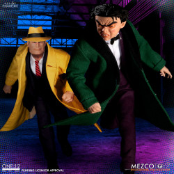 Pack figures Dick Tracy vs...