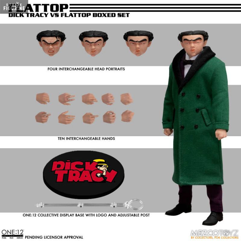 Pack figures Dick Tracy vs...