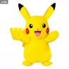 Peluche Pokémon - Pikachu sonore et lumineux, Power Action