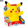 Peluche Pokémon - Pikachu sonore et lumineux, Power Action