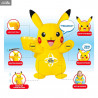 Peluche Pokémon - Pikachu sonore et lumineux, Power Action