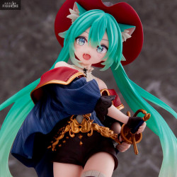 Figurine Hatsune Miku Puss...