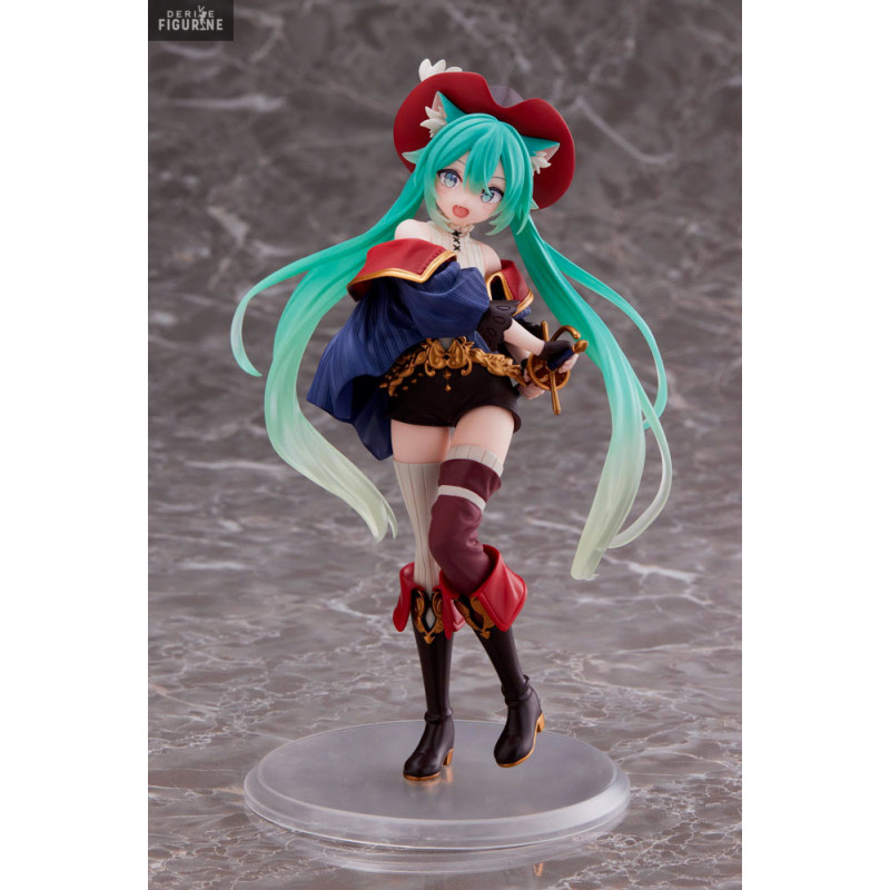 Figurine Hatsune Miku Puss...