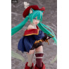 Hatsune Miku figure Puss in Boots, Wonderland