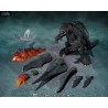 Gamera 3 The Revenge of Iris - Gamera 1999 figure Kyoto Decisive Battle, S. H. MonsterArts