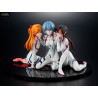 Evangelion: 3.0+1.0 Thrice Upon a Time - Figurine Asuka, Rei & Mari, Newtype Cover