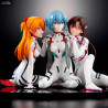 Evangelion: 3.0+1.0 Thrice Upon a Time - Figure Asuka, Rei & Mari, Newtype Cover