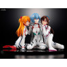 Evangelion: 3.0+1.0 Thrice Upon a Time - Figure Asuka, Rei & Mari, Newtype Cover
