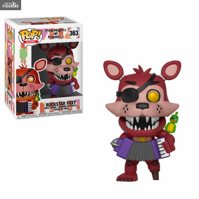 Pop! Freddy Fazbears...