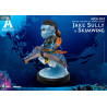 Avatar 2 - Neytiri & Banshee or Jake & Skimwing figure, Mini Egg Attack