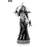 Dawn - Figure Dawn, Joseph Michael Linsner Black & White