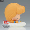 Disney - Cinderella figure Classic or Pastel Sleeping, Q Posket