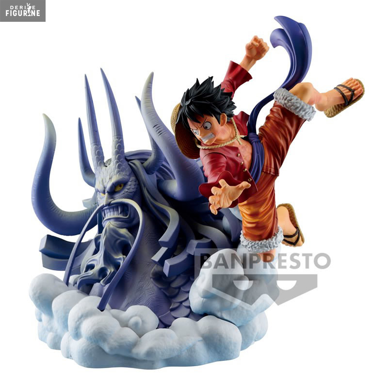 One Piece - Figurine Monkey...