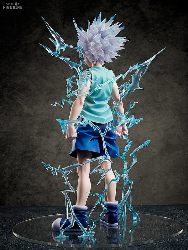 Figurine Killua Zaoldyeck Hunter X Hunter - FREEing 1/4 PVC Géante - Neuf Avec Suivi
