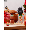 Inuyasha - Rin & Jaken figure, Pop Up Parade