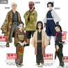 Demon Slayer - Figure Sakonji, Hotaru, Tamayo, Kagaya, Shinobu or Genya, vol 35 / 36 / 37