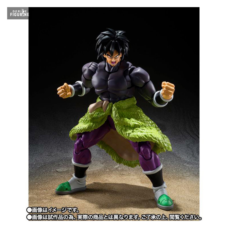Dragon Ball Super Hero - Figure Broly, S.H. Figuarts