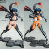 Taimanin RPGX - Figurine Clone Asagi Classique ou Suntanned