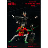 DC Comics, Dark Nights Metal - Figure Batman Who Laughs & Robin, DX Dynamic 8ction Heroes