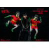 DC Comics, Dark Nights Metal - Figure Batman Who Laughs & Robin, DX Dynamic 8ction Heroes