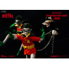 DC Comics, Dark Nights Metal - Figure Batman Who Laughs & Robin, DX Dynamic 8ction Heroes