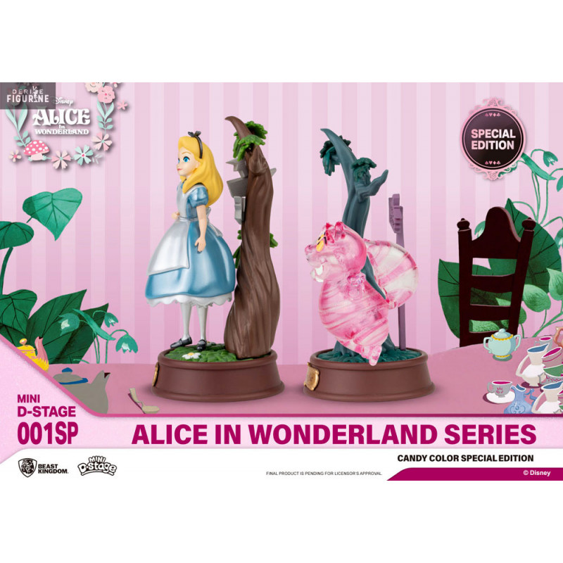 Disney, Alice in Wonderland...
