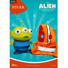 Disney/Pixar, Toy Story - Piggy Bank figure Alien Remix Party Sully, Boo, Bayonne, Russell or Nemo, Piggy Vinyl