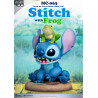 Disney 100th - Figurine Stitch with Frog, Master Craft
