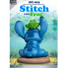 Disney 100th - Figurine Stitch with Frog, Master Craft