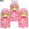 Demon Slayer: Kimetsu no Yaiba - Figure Kanroji Mitsuri Happy, Hold Back Laughter or Worried, Hikkake